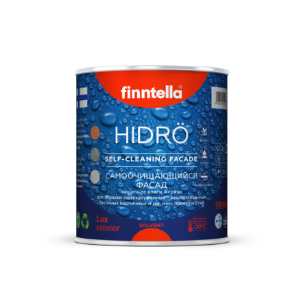 FINNTELLA HIDRO — фасадная краска на растворителе изб. 1