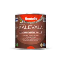 FINNTELLA KALEVALA — финская краска для дерева, кроющий антисептик