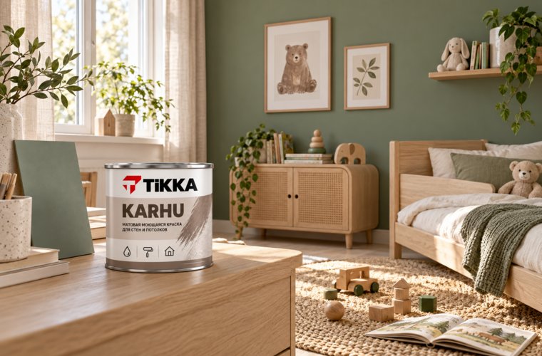 Краска для детской комнаты: два требования, которые нельзя разделять