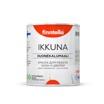 FINNTELLA IKKUNA HUONEKALUMAALI — финская краска для деревянной мебели с натуральными маслами