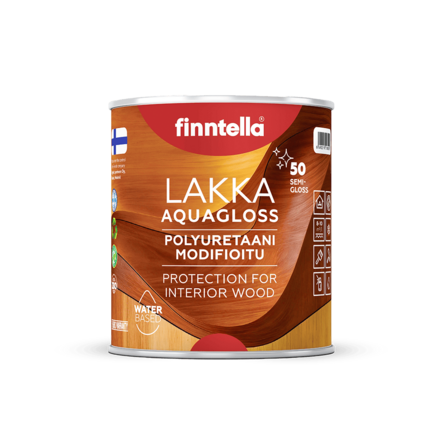 LAKKA AQUAGLOSS Polyuretaani Modifioitu изб. 1