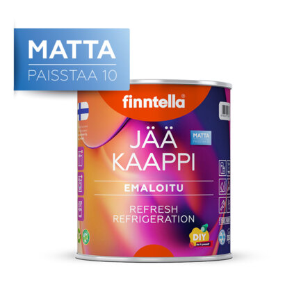 Краска для холодильников FINNTELLA JÄÄ KAAPPI (матовая) изб. 1