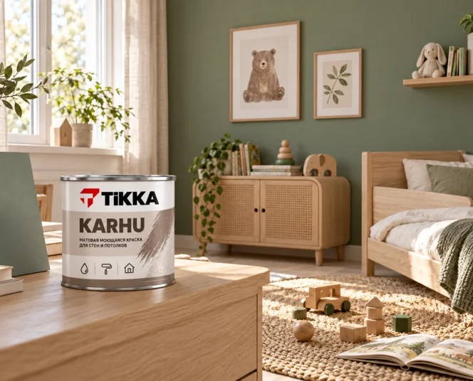 Краска для детской комнаты: два требования, которые нельзя разделять