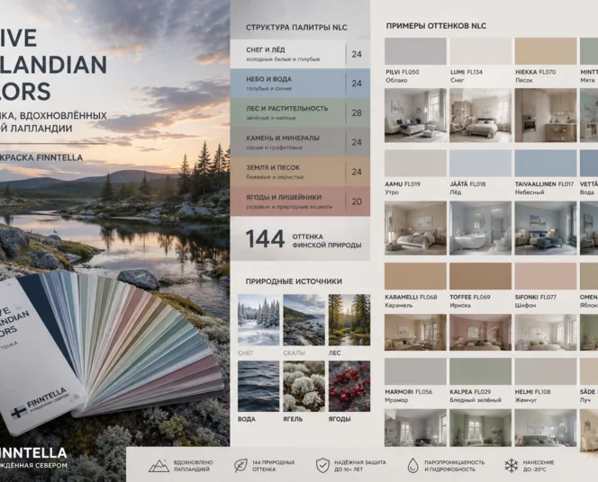 Native Laplandian Colors — финская палитра природных тонов