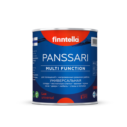 FINNTELLA PANSSARI — грунт-эмаль по металлу, дереву и МДФ изб. 1