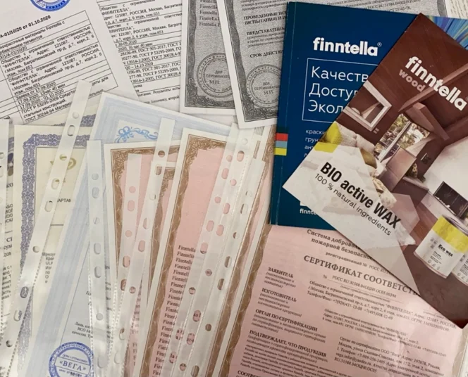 FINNTELLA для дизайнеров интерьера — финские краски с техдокументацией
