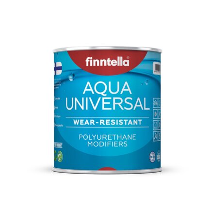 FINNTELLA AQUA UNIVERSAL — финская краска для пола и лестниц изб. 1