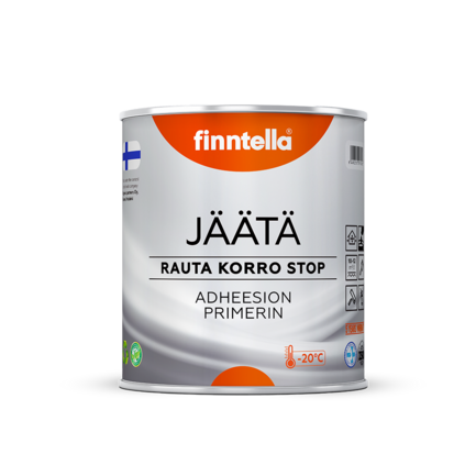 FINNTELLA JÄÄTÄ. Антикоррозийный грунт-праймер изб. 1