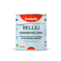 FINNTELLA BELLILI — финская супербелая матовая краска для потолка