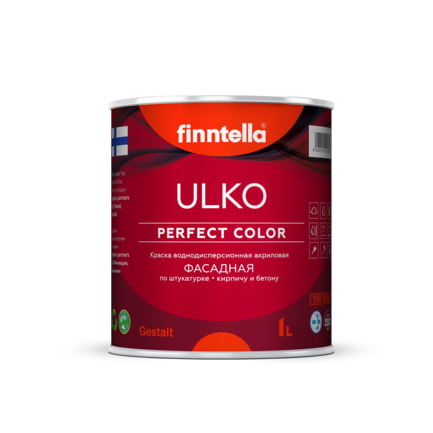 FINNTELLA ULKO — фасадная краска для наружных работ изб. 1