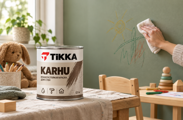 Матовая или моющаяся краска для детской: как не выбирать между ними