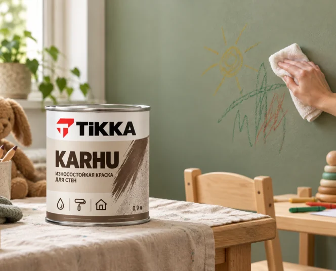 Матовая или моющаяся краска для детской: как не выбирать между ними