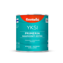 FINNTELLA YKSI Primerin estää — маскирующий грунт-праймер консилер для стен и потолков
