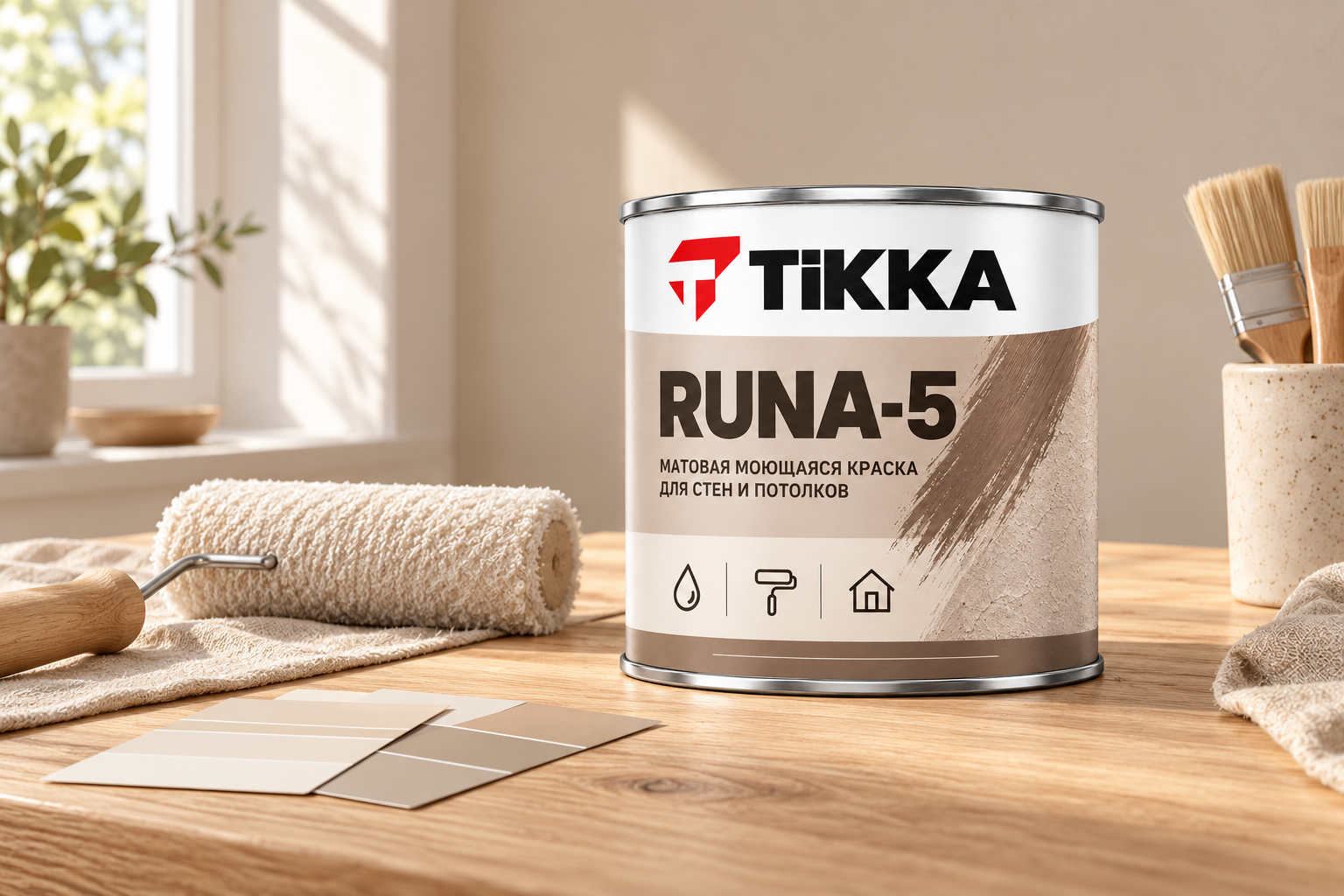 Интерьер TIKKA